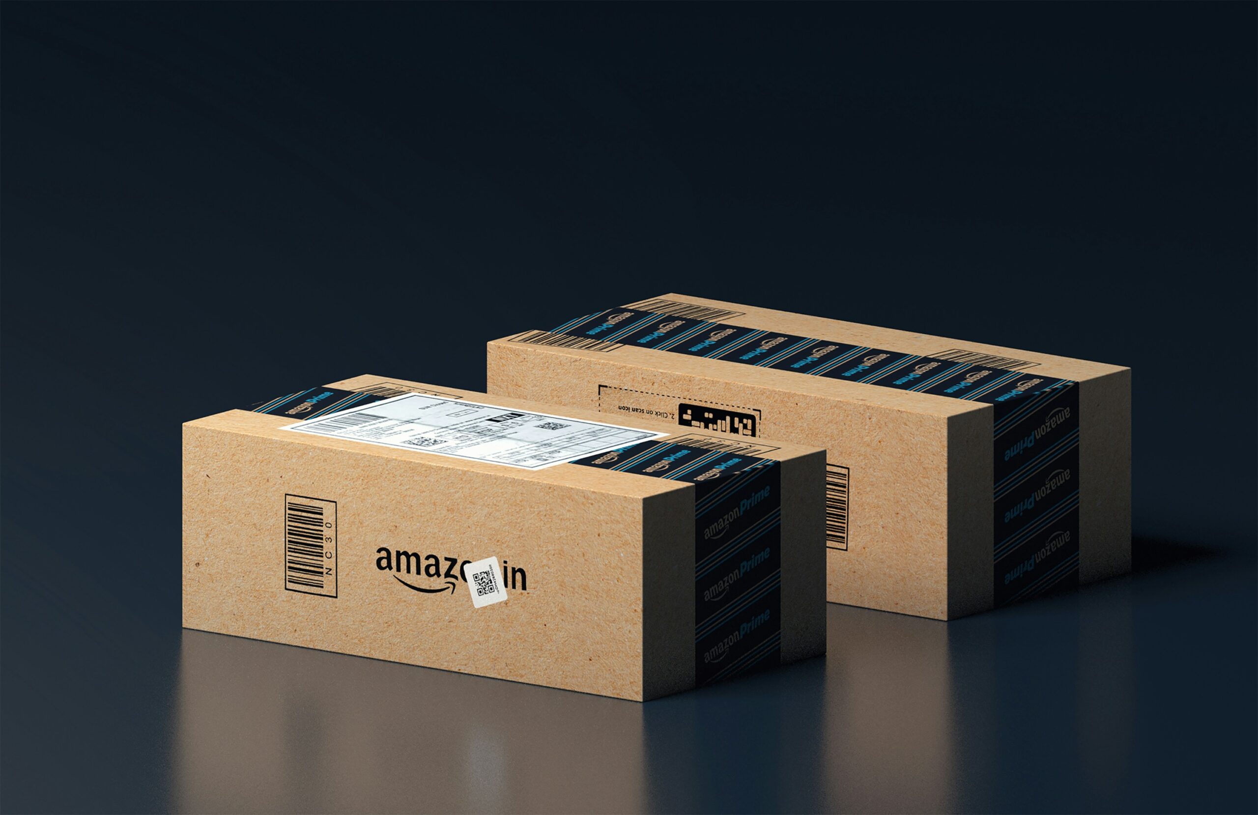 Amazon ecommerce marketplace and retail logistics